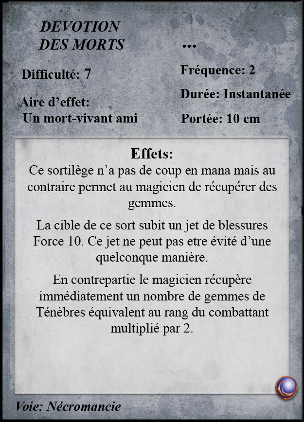 Dévotion des Morts